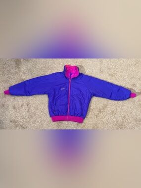 Columbia Women’s Jacket Coat Thinsulate Pink & Purple Reversible Women’s Medium